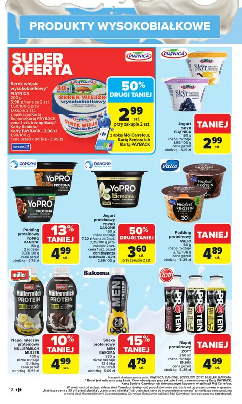 Carrefour - gazetka promocyjna Gazetka Carrefour od poniedziałku od poniedziałku 20.10 do soboty 25.10 - strona 14