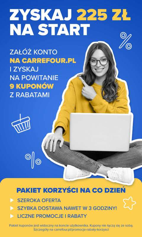 Carrefour - gazetka promocyjna Gazetka Carrefour od poniedziałku od poniedziałku 20.10 do soboty 25.10 - strona 53