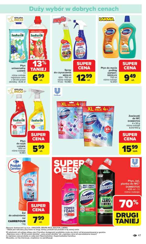 Carrefour - gazetka promocyjna Gazetka Carrefour od poniedziałku od poniedziałku 20.10 do soboty 25.10 - strona 49
