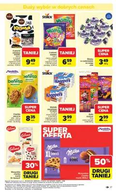 Carrefour - gazetka promocyjna Gazetka Carrefour od poniedziałku od poniedziałku 20.10 do soboty 25.10 - strona 29