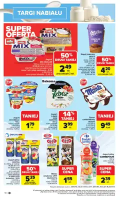 Carrefour Market - gazetka promocyjna Gazetka Carrefour Market od poniedziałku od poniedziałku 20.10 do soboty 25.10 - strona 16