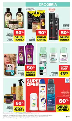 Carrefour Market - gazetka promocyjna Gazetka Carrefour Market od poniedziałku od poniedziałku 20.10 do soboty 25.10 - strona 43
