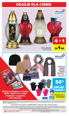 Carrefour Market - gazetka promocyjna Gazetka Carrefour Market od poniedziałku od poniedziałku 20.10 do soboty 25.10 - strona 50