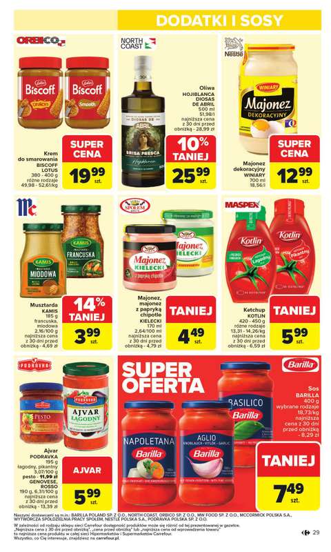 Carrefour Market - gazetka promocyjna Gazetka Carrefour Market od poniedziałku od poniedziałku 20.10 do soboty 25.10 - strona 31