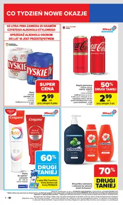 Carrefour Market - gazetka promocyjna Gazetka Carrefour Market od poniedziałku od poniedziałku 20.10 do soboty 25.10 - strona 6