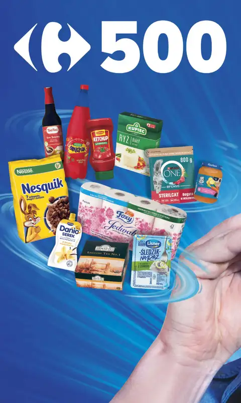 Carrefour Market - gazetka promocyjna Gazetka Carrefour Market od poniedziałku   - strona 2