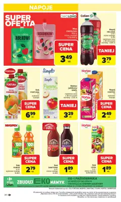 Carrefour Market - gazetka promocyjna Gazetka Carrefour Market od poniedziałku od poniedziałku 20.10 do soboty 25.10 - strona 36
