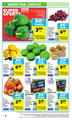 Carrefour Market - gazetka promocyjna Gazetka Carrefour Market od poniedziałku od poniedziałku 20.10 do soboty 25.10 - strona 12