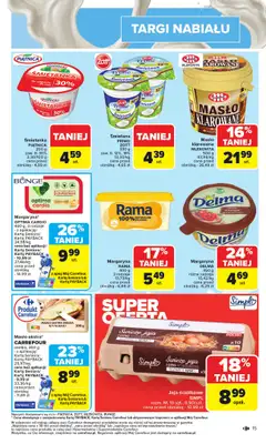 Carrefour Market - gazetka promocyjna Gazetka Carrefour Market od poniedziałku od poniedziałku 20.10 do soboty 25.10 - strona 17
