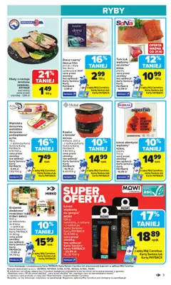 Carrefour Market - gazetka promocyjna Gazetka Carrefour Market od poniedziałku od poniedziałku 20.10 do soboty 25.10 - strona 11