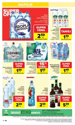 Carrefour Market - gazetka promocyjna Gazetka Carrefour Market od poniedziałku od poniedziałku 20.10 do soboty 25.10 - strona 38