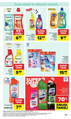 Carrefour Market - gazetka promocyjna Gazetka Carrefour Market od poniedziałku od poniedziałku 20.10 do soboty 25.10 - strona 49