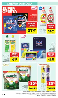 Carrefour Market - gazetka promocyjna Gazetka Carrefour Market od poniedziałku od poniedziałku 20.10 do soboty 25.10 - strona 48