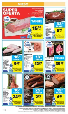 Carrefour Market - gazetka promocyjna Gazetka Carrefour Market od poniedziałku od poniedziałku 20.10 do soboty 25.10 - strona 10