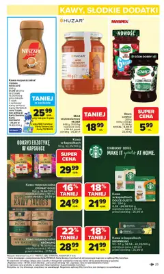 Carrefour Market - gazetka promocyjna Gazetka Carrefour Market od poniedziałku od poniedziałku 20.10 do soboty 25.10 - strona 27