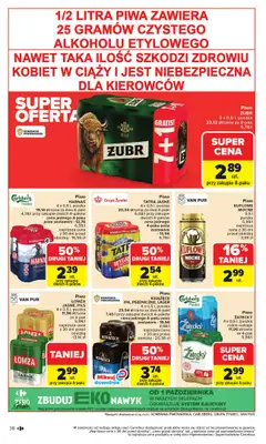 Carrefour Market - gazetka promocyjna Gazetka Carrefour Market od poniedziałku od poniedziałku 20.10 do soboty 25.10 - strona 40