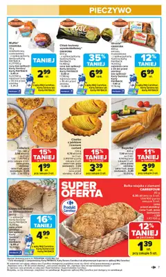 Carrefour Market - gazetka promocyjna Gazetka Carrefour Market od poniedziałku od poniedziałku 20.10 do soboty 25.10 - strona 9