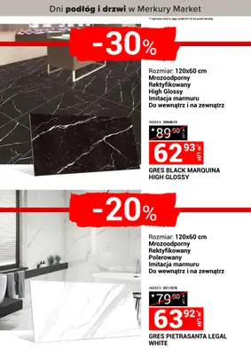 Merkury Market - gazetka promocyjna Dni podłóg i drzwi od soboty 18.10 do niedzieli 26.10 - strona 16