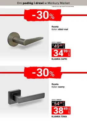 Merkury Market - gazetka promocyjna Dni podłóg i drzwi od soboty 18.10 do niedzieli 26.10 - strona 7