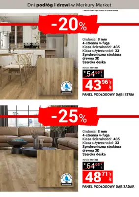 Merkury Market - gazetka promocyjna Dni podłóg i drzwi od soboty 18.10 do niedzieli 26.10 - strona 3