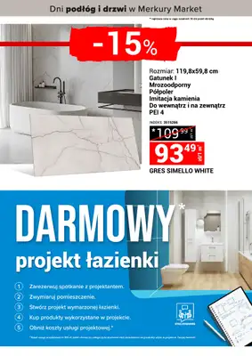 Merkury Market - gazetka promocyjna Dni podłóg i drzwi od soboty 18.10 do niedzieli 26.10 - strona 21