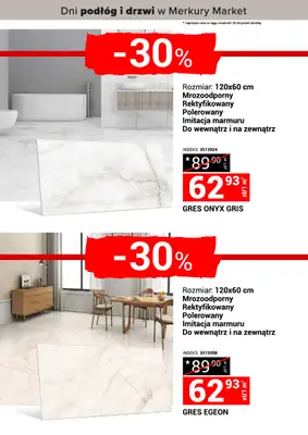 Merkury Market - gazetka promocyjna Dni podłóg i drzwi od soboty 18.10 do niedzieli 26.10 - strona 15