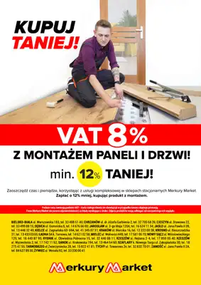 Merkury Market - gazetka promocyjna Dni podłóg i drzwi od soboty 18.10 do niedzieli 26.10 - strona 22