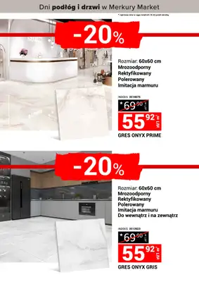 Merkury Market - gazetka promocyjna Dni podłóg i drzwi od soboty 18.10 do niedzieli 26.10 - strona 13