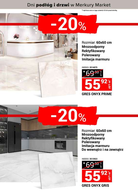 Merkury Market - gazetka promocyjna Dni podłóg i drzwi od soboty 18.10 do niedzieli 26.10 - strona 13