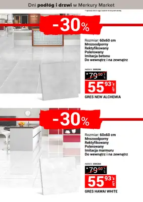 Merkury Market - gazetka promocyjna Dni podłóg i drzwi od soboty 18.10 do niedzieli 26.10 - strona 14