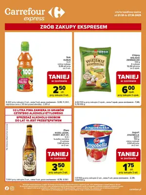Carrefour Express - gazetka promocyjna Gazetka Express od wtorku 21.10 do poniedziałku 27.10 - strona 2