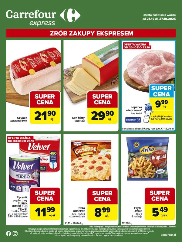Carrefour Express - gazetka promocyjna Gazetka Express   - strona 2