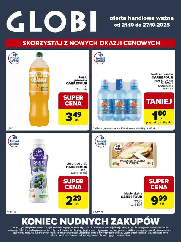 Globi - gazetka promocyjna Gazetka Globi   - strona 2
