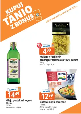 Leclerc - gazetka promocyjna Oferta E.Leclerc I Bonus skanujesz, kasę zyskujesz od poniedziałku 20.10 do poniedziałku 27.10 - strona 9