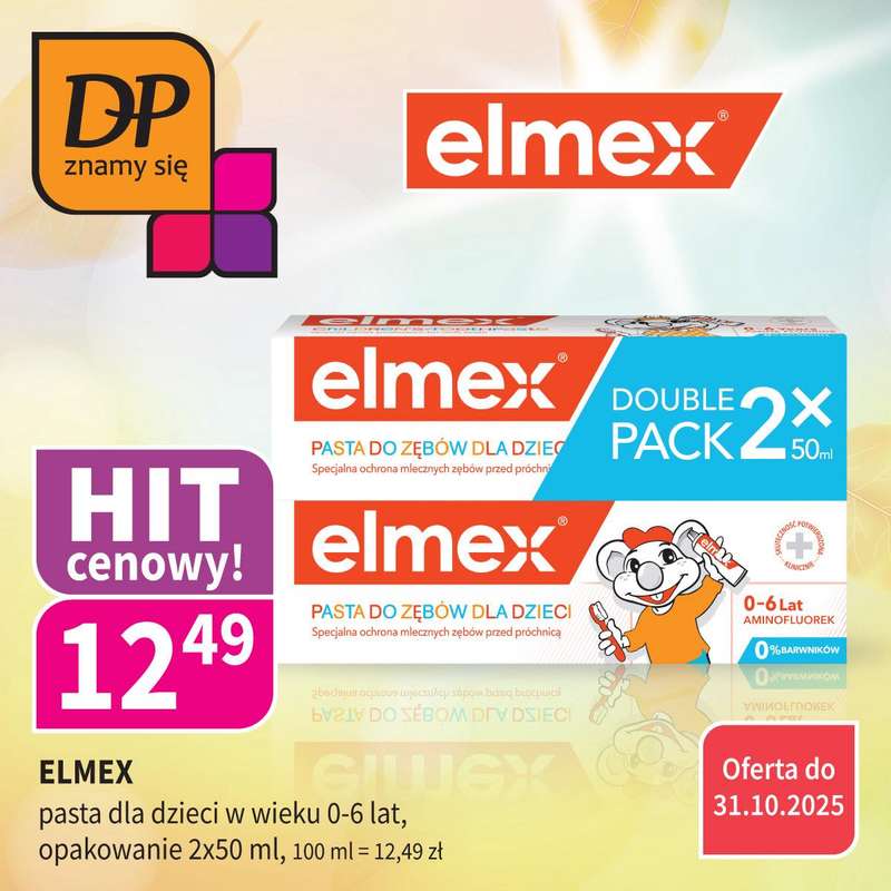 Drogerie Polskie - gazetka promocyjna Promocje Klub DP od niedzieli 19.10 do piątku 31.10 - strona 3