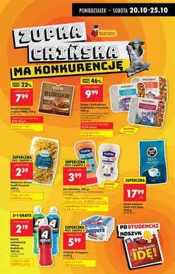 Biedronka - gazetka promocyjna Od poniedziałku od poniedziałku 20.10 do niedzieli 26.10 - strona 43 Biedronka - gazetka promocyjna Od poniedziałku od poniedziałku 20.10 do niedzieli 26.10 - strona 43