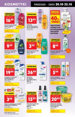 Biedronka - gazetka promocyjna Od poniedziałku od poniedziałku 20.10 do niedzieli 26.10 - strona 65 Biedronka - gazetka promocyjna Od poniedziałku od poniedziałku 20.10 do niedzieli 26.10 - strona 65