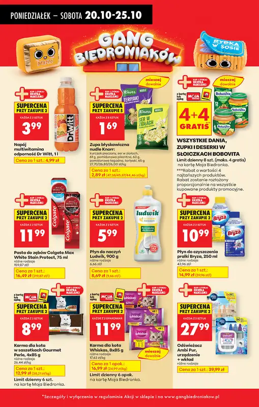 Biedronka - gazetka promocyjna Od poniedziałku od poniedziałku 20.10 do niedzieli 26.10 - strona 36