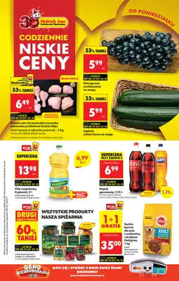 Biedronka - gazetka promocyjna Od poniedziałku od poniedziałku 20.10 do niedzieli 26.10 Biedronka - gazetka promocyjna Od poniedziałku od poniedziałku 20.10 do niedzieli 26.10