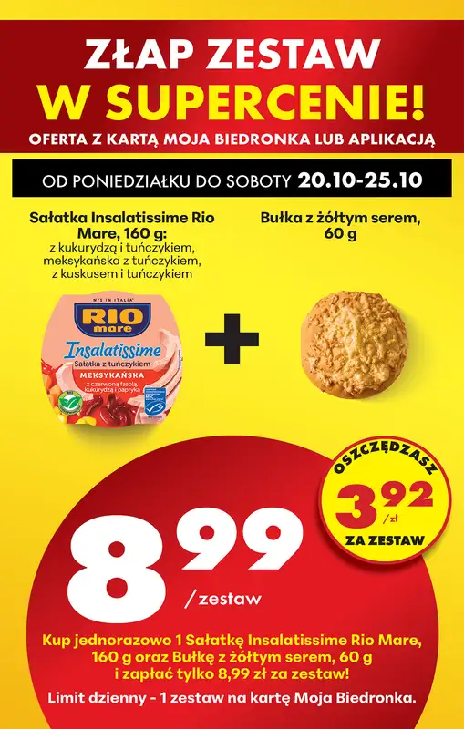 Biedronka - gazetka promocyjna Od poniedziałku od poniedziałku 20.10 do niedzieli 26.10 - strona 86