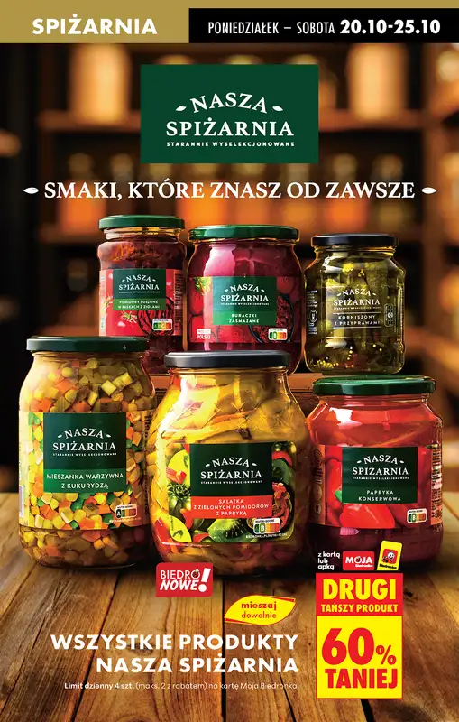 Biedronka - gazetka promocyjna Od poniedziałku od poniedziałku 20.10 do niedzieli 26.10 - strona 51