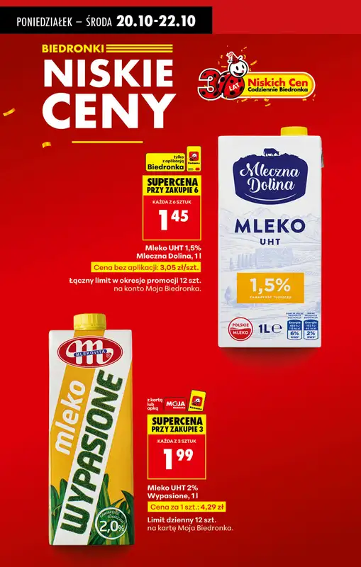 Biedronka - gazetka promocyjna Od poniedziałku   - strona 3