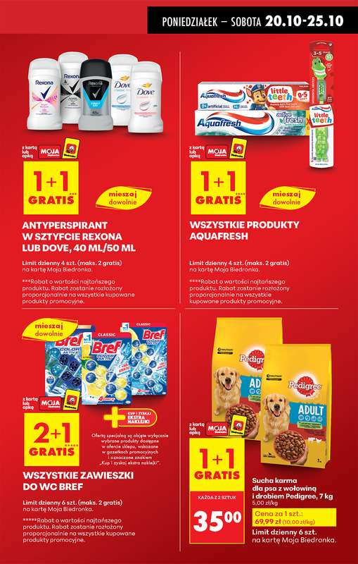Biedronka - gazetka promocyjna Od poniedziałku od poniedziałku 20.10 do niedzieli 26.10 - strona 13