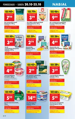 Biedronka - gazetka promocyjna Od poniedziałku od poniedziałku 20.10 do niedzieli 26.10 - strona 32 Biedronka - gazetka promocyjna Od poniedziałku od poniedziałku 20.10 do niedzieli 26.10 - strona 32