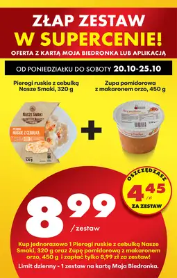Biedronka - gazetka promocyjna Od poniedziałku od poniedziałku 20.10 do niedzieli 26.10 - strona 84 Biedronka - gazetka promocyjna Od poniedziałku od poniedziałku 20.10 do niedzieli 26.10 - strona 84