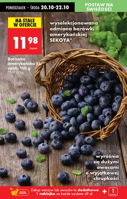 Biedronka - gazetka promocyjna Od poniedziałku od poniedziałku 20.10 do niedzieli 26.10 - strona 20 Biedronka - gazetka promocyjna Od poniedziałku od poniedziałku 20.10 do niedzieli 26.10 - strona 20