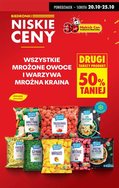 Biedronka - gazetka promocyjna Od poniedziałku od poniedziałku 20.10 do niedzieli 26.10 - strona 9
