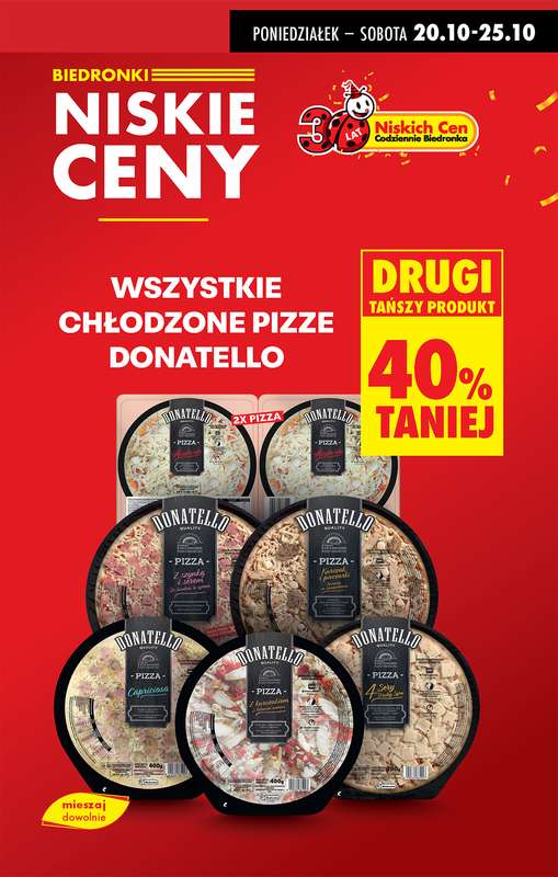 Biedronka - gazetka promocyjna Od poniedziałku od poniedziałku 20.10 do niedzieli 26.10 - strona 7