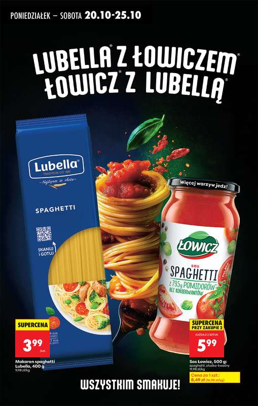 Biedronka - gazetka promocyjna Od poniedziałku od poniedziałku 20.10 do niedzieli 26.10 - strona 50