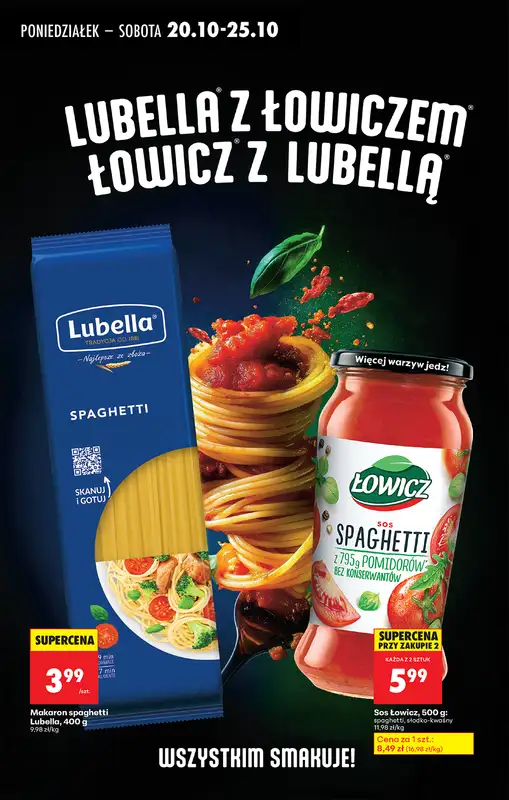 Biedronka - gazetka promocyjna Od poniedziałku od poniedziałku 20.10 do niedzieli 26.10 - strona 50